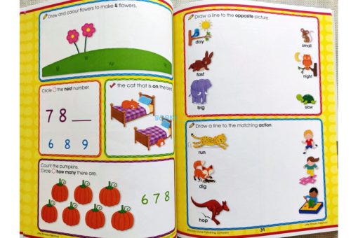 Little Thinkers Preschool Workbook