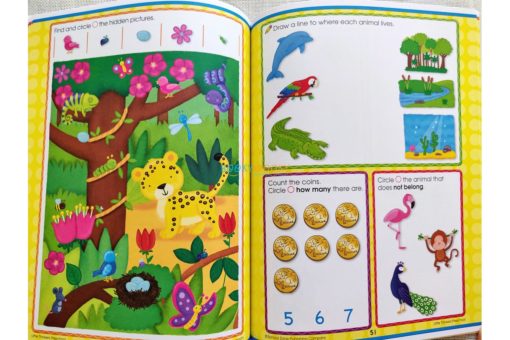 Little Thinkers Preschool Workbook Blue Dog 9781743637845 inside 6 e1582801943578jpg Little Thinkers Preschool Kindergarten Workbookjpg