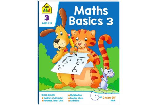 Maths Basics 3 workbook 9781488930133