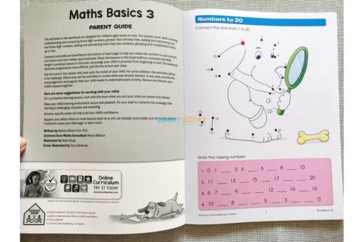 Maths Basics 3 workbook 9781488930133 inside 1