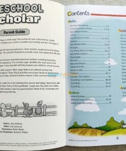 Preschool Scholar Workbook 9781741859133 inside 1