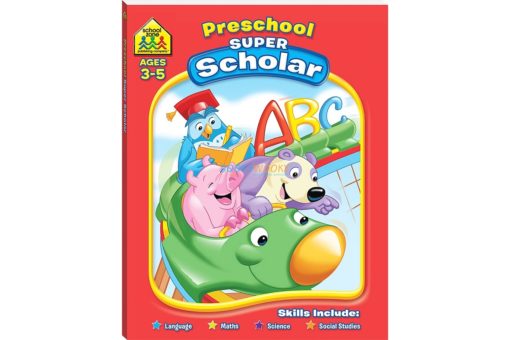 Preschool Super Scholar 9781741859065