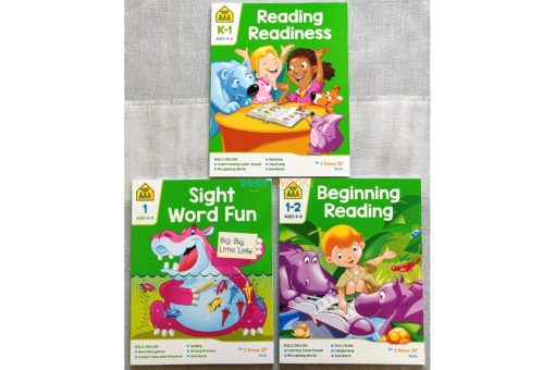 School Zone Reading Readiness Sight Word Fun Beginning Reading
