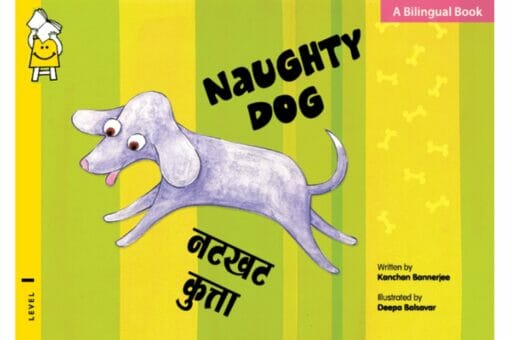 Naughty Dog Hindi Pratham books