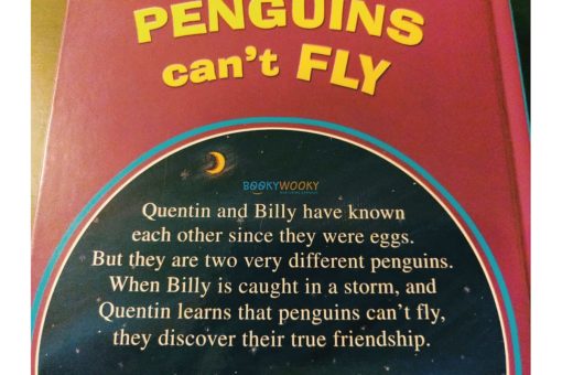 Penguins Cant Fly 9780857264367 back cover