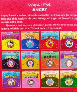 When I Feel Angry 9789388384476 back cover