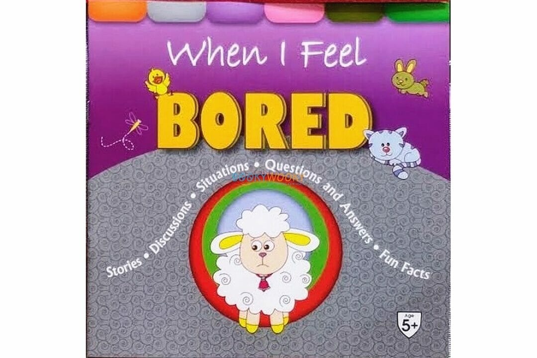 When I Feel Bored 9789388384520
