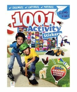 1001 Activity Stickers 9781488906053 cover page