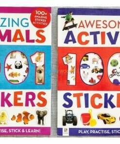 1001 Stickers Amazing Animals (1)