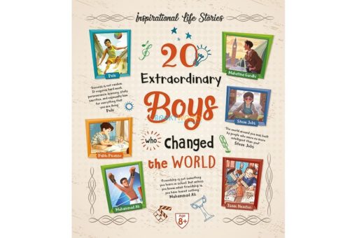 20 Extraordinary Boys Who Changed the World 9789388384575 1