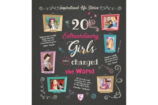 20 Extraordinary Girls Who Changed the World 9789388384582 1