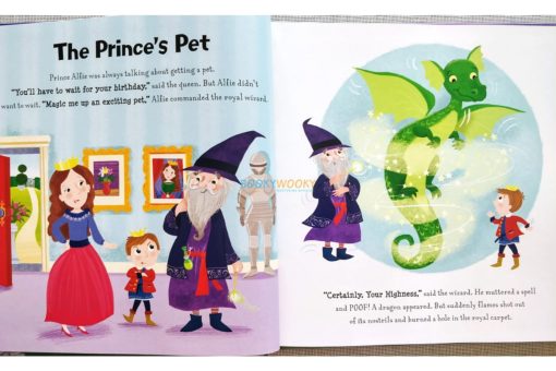 A Treasury of Magical Adventure Stories 3 The Princes Pet