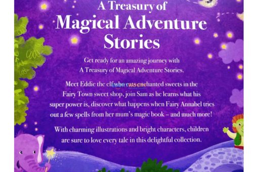 A Treasury of Magical Adventure Stories backpage