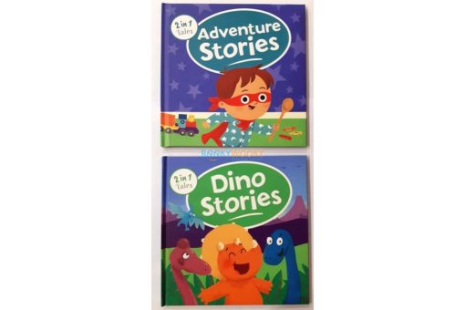 Adventure Stories 2in1 4