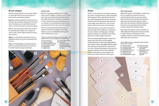 Art Maker Watercolour Masterclass Pack 12 2