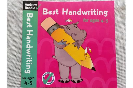 Best Handwriting for ages 4 5 2