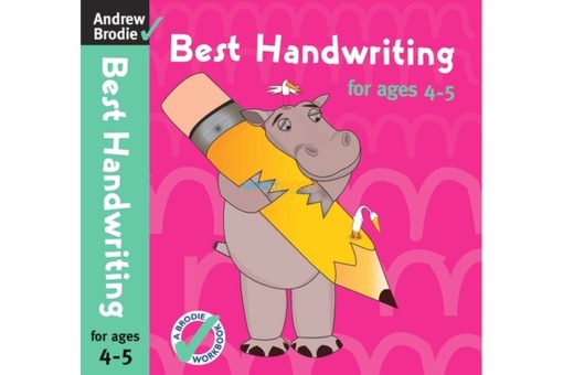 Best Handwriting for ages 4 5 9780713686463 1