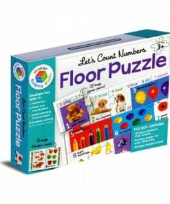 Building Blocks Let's Count Numbers Floor Puzzle 1
