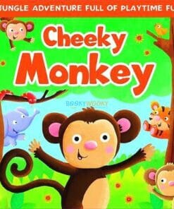 Cheeky Monkey 9781789052831 cover page