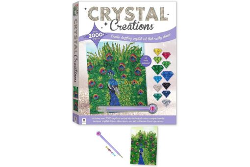 Crystal Creations Proud Peacock Pack 2