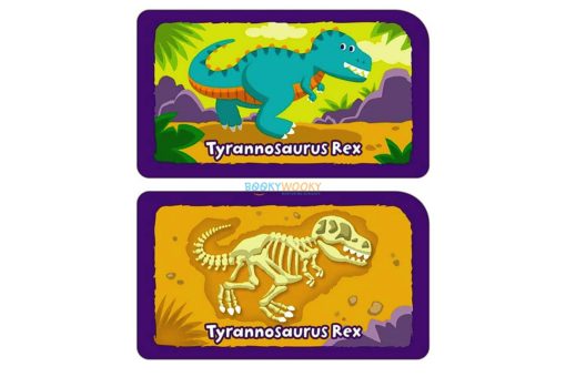 Dino Dig Card Game 1
