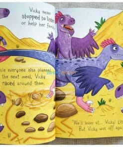 Dinosaur Adventures Velociraptor The Speedy Tale (2)