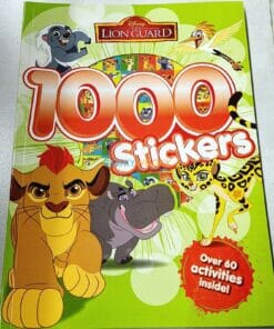 Disney The Lion Guard 1000 Stickers (2)