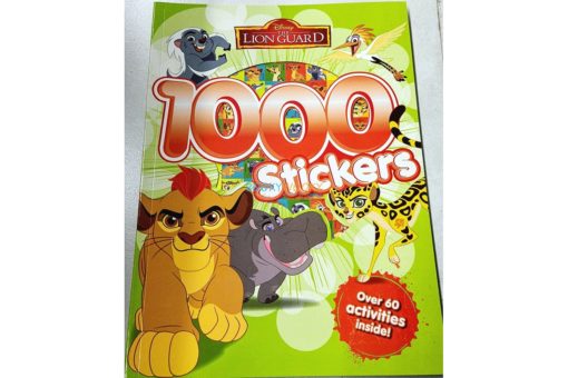Disney The Lion Guard 1000 Stickers 2