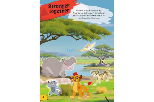 Disney The Lion Guard 1000 Stickers 3
