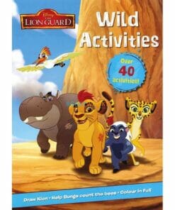 Disney The Lion Guard Wild Activities 9781474882781 (1)