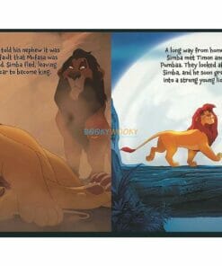 Disney The Lion King (with Toy) (1)