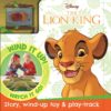 Disney The Lion King with Toy 9781838526238 cover page
