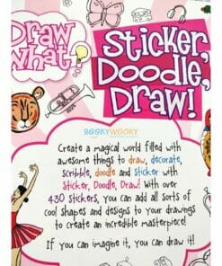Draw What Sticker Doodle Draw (Pink) (8)