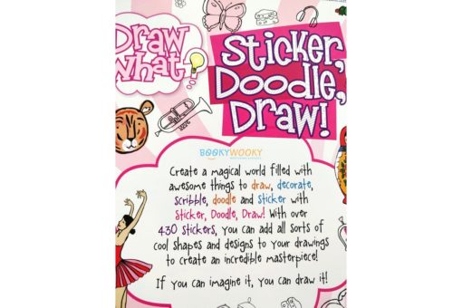 Draw What Sticker Doodle Draw Pink 8