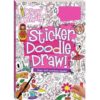 Draw What Sticker Doodle Draw Pink 9781488928062 cover page