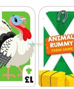 Farm Animal Rummy Card Game 1
