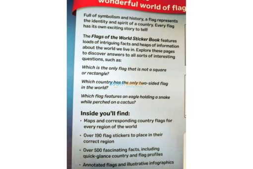 Flags of the World Sticker Book 2