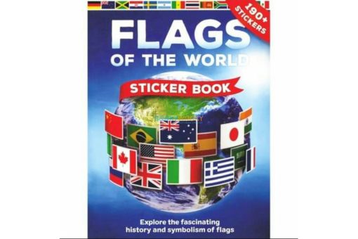 Flags of the World Sticker Book 9789350492086 1