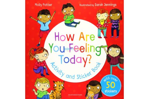 How Are You Feeling Today Activity and Sticker Book 9781472966735 1
