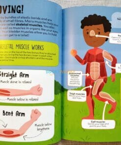 Know and Glow Human Body Sticker Activities (5)