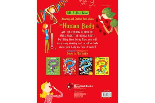 Lift A Flap Book Amazing Curious Facts about the Human Body back page