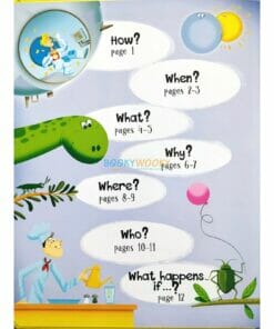Lift A Flap Book Amazing & Curious Facts about the World (2)