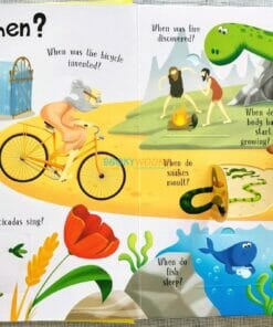 Lift A Flap Book Amazing & Curious Facts about the World (3)