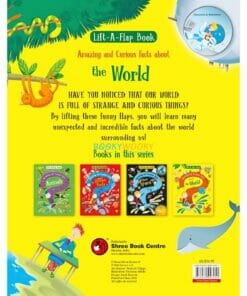 Lift A Flap Book Amazing & Curious Facts about the World back page