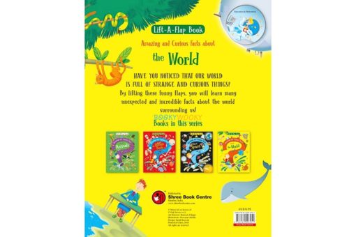 Lift A Flap Book Amazing Curious Facts about the World back page