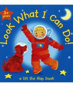 Look What I Can Do (Blue) 9781845315351 cover page