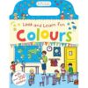 Look and Learn Fun Colours 9781408876282 cover page