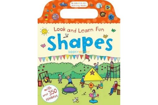 Look and Learn Fun Shapes 9781408876299 cover page