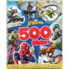Marvel Spider Man 500 Stickers 9781789059021 1
