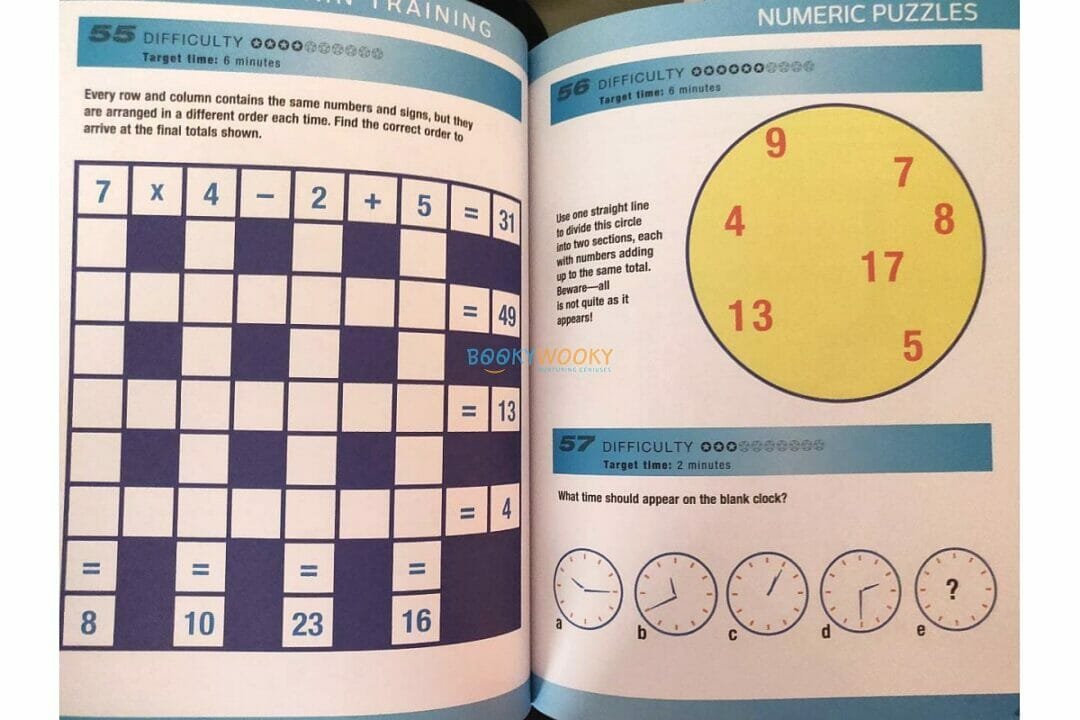 Mindworks Brain Training Numeric Puzzles (5)